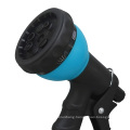 High Quality  7- Patterns  Garden, Hose Nozzle TPR  Grip Garden Hose Water Spray Gun Garden Trigger Sprayer/